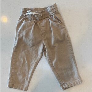 Rylee + Cru Beige Drawstring Pants